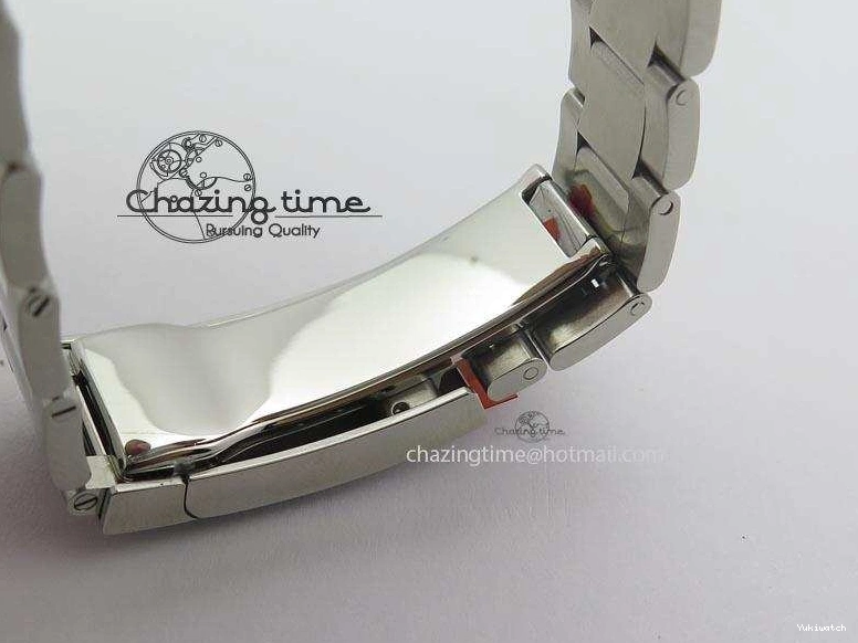 Gray SS Dial A3136 Sliver On Sticks 41mm SS Bracelet Markers Datejust II 116334 1225